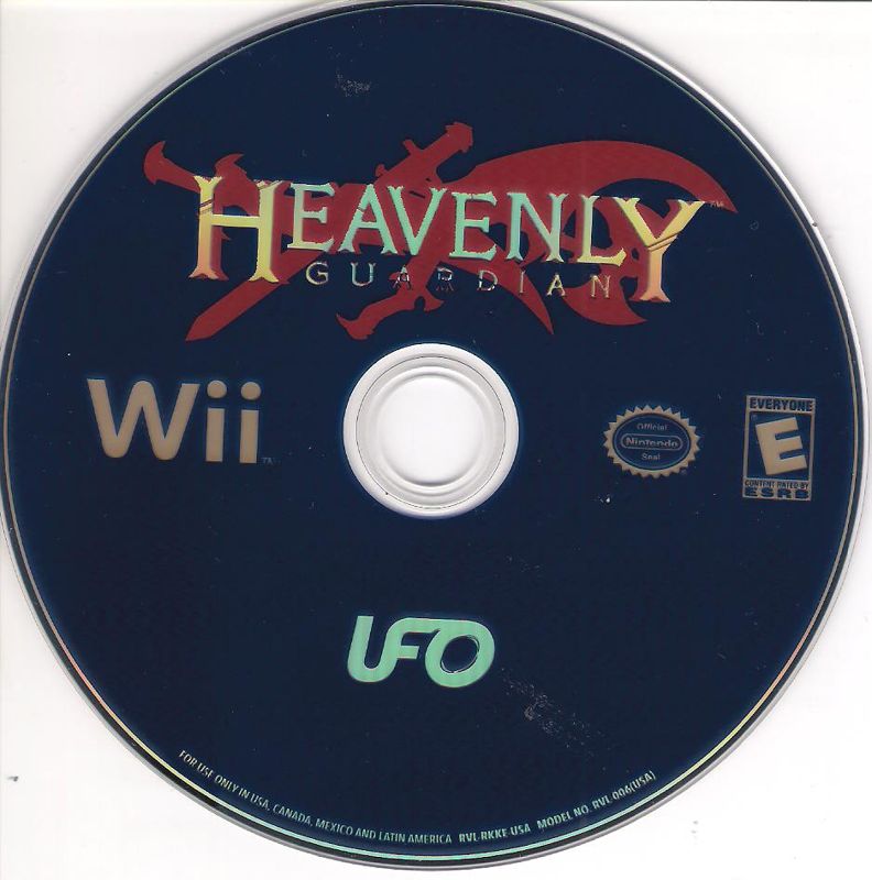 Media for Heavenly Guardian (Wii)