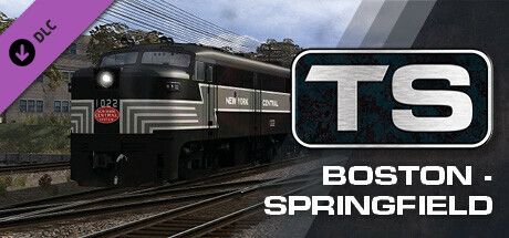 Front Cover for TS: Boston - Springfield (Windows) (Steam release)