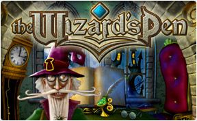 Front Cover for The Wizard's Pen (Windows) (Shockwave release)