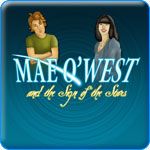 Front Cover for Mae Q'West and the Sign of the Stars (Windows) (iWin release)