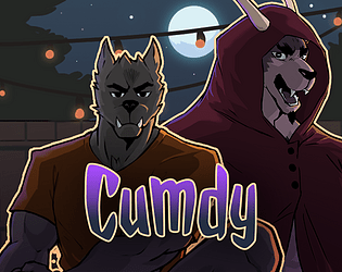 Front Cover for Cumdy (Android and Browser and Windows) (itch.io release)