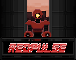 Front Cover for Redpulse (Linux and Windows) (itch.io release)