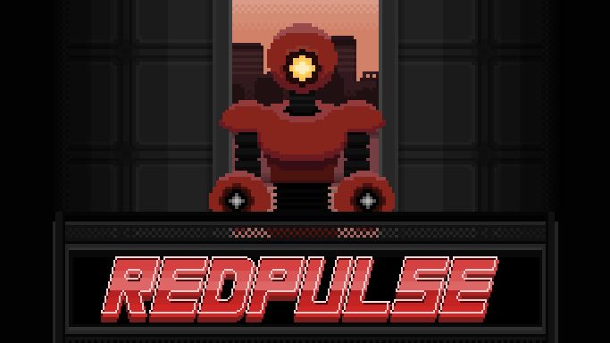 Front Cover for Redpulse (Windows) (Game Jolt download release)