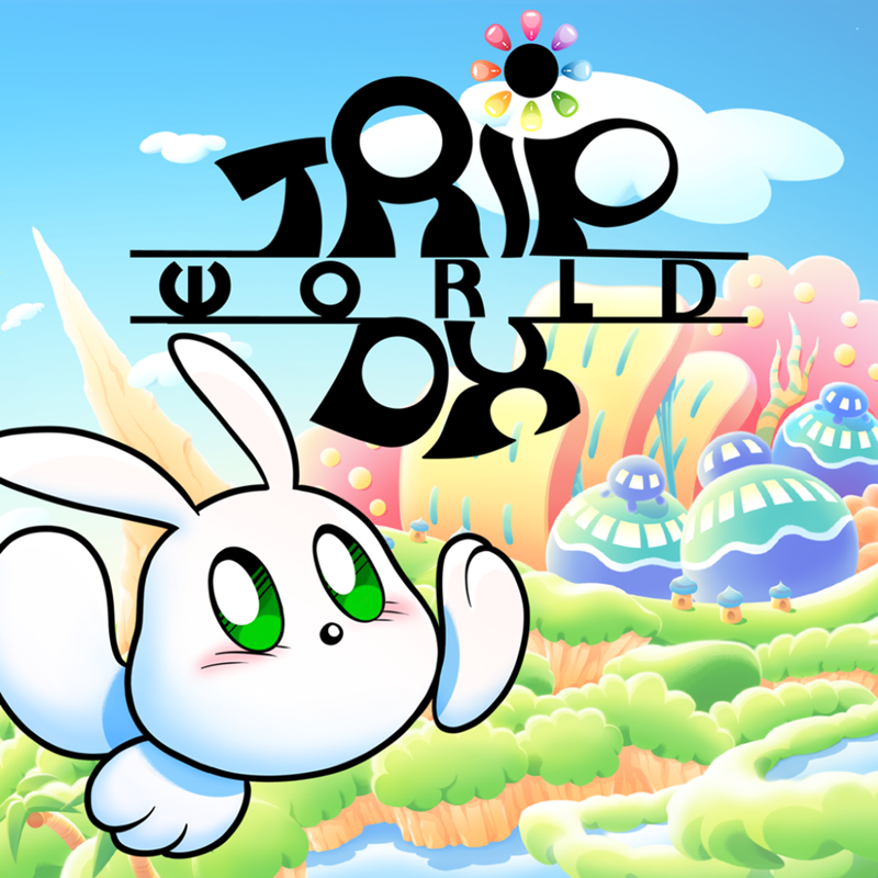 Front Cover for Trip World DX (PlayStation 4 and PlayStation 5) (download release)