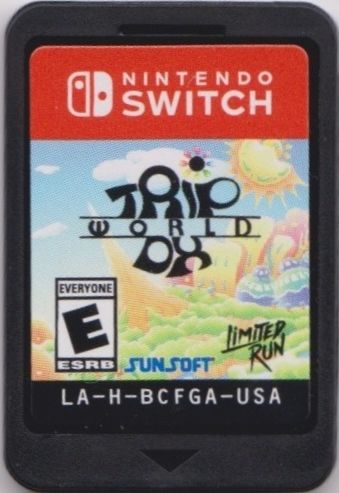 Media for Trip World DX (Nintendo Switch) (Limited Run Games release)