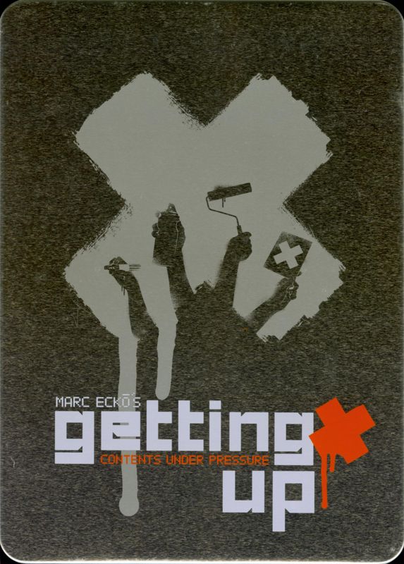 Front Cover for Marc Ecko's Getting Up: Contents Under Pressure (Limited Edition) (PlayStation 2)