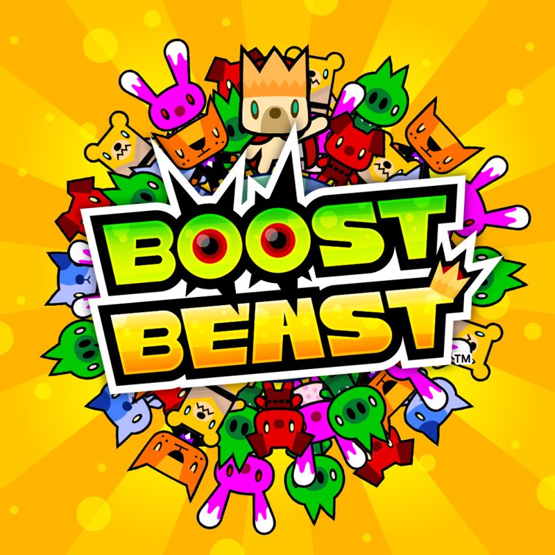 Front Cover for Boost Beast (Nintendo Switch) (download release)