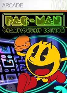 Front Cover for Pac-Man: Championship Edition (Xbox 360)