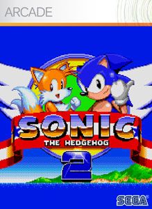 Front Cover for Sonic the Hedgehog 2 (Xbox 360)