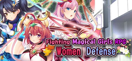 Front Cover for Fighting Magical Girls RPG: Women Defense (Windows) (Steam release)