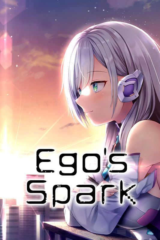 Front Cover for Ego's Spark (Windows) (JAST USA download release)