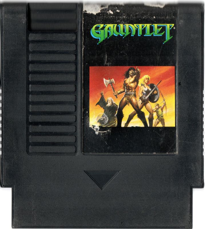 Media for Gauntlet (NES) (Gradiente release)
