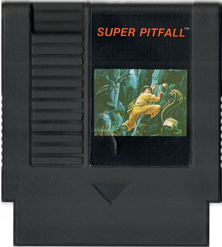 Media for Super Pitfall (NES) (Gradiente release)