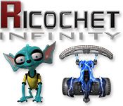 Front Cover for Ricochet Infinity (Windows) (Big Fish Games release )