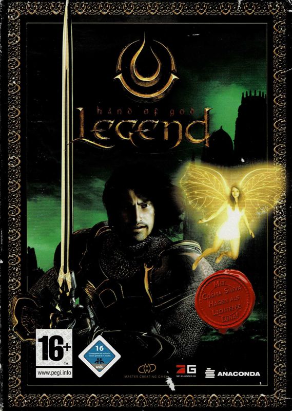 Front Cover for Legend: Hand of God (Windows)