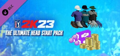 Front Cover for PGA Tour 2K23: Ultimate Head Start Pack (Windows) (Steam release)