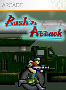 Front Cover for Rush'n Attack (Xbox 360)