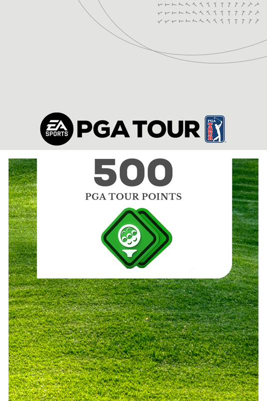 Front Cover for PGA Tour: 500 PGA Tour Points (Xbox One and Xbox Series) (download release)