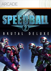 Front Cover for Speedball 2: Brutal Deluxe (Xbox 360)