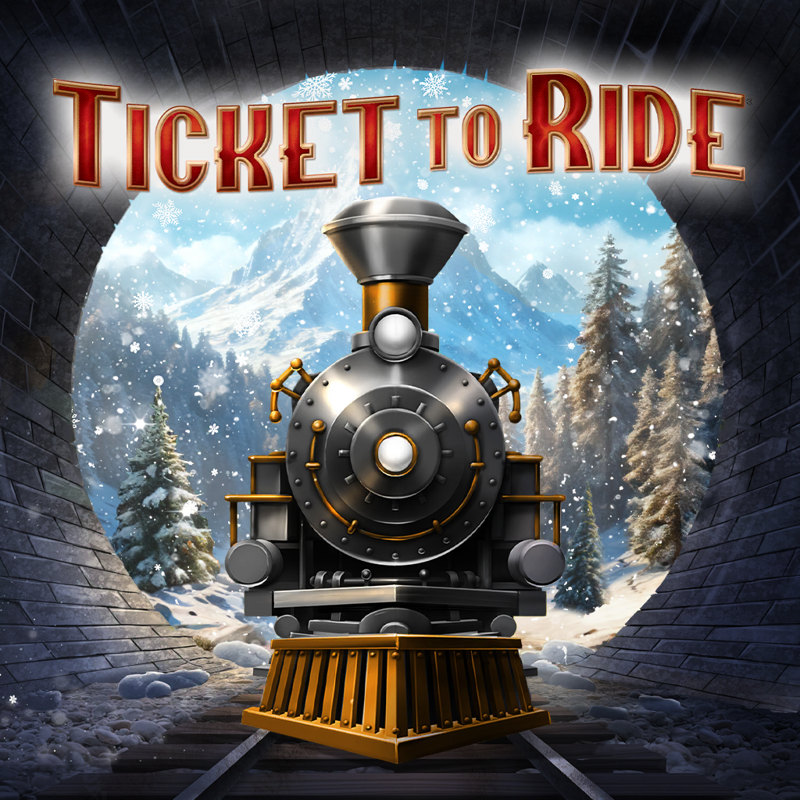 Ticket to Ride: The Board Game (2023) - MobyGames