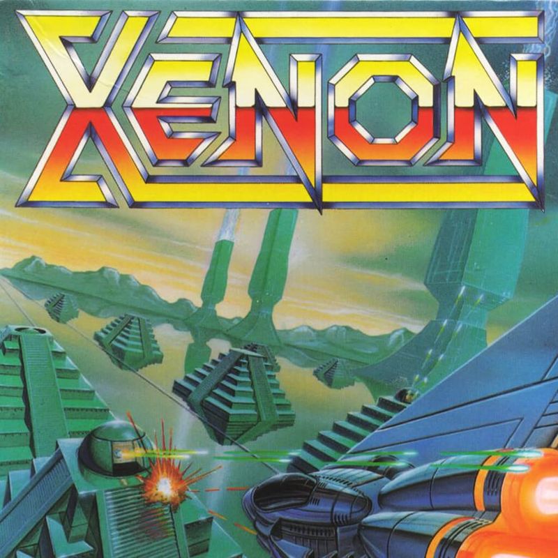 Front Cover for Xenon (Antstream) (Amiga / Amstrad CPC / Commodore 64 / MSX / ZX Spectrum versions)