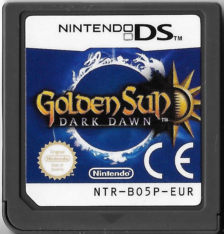 Media for Golden Sun: Dark Dawn (Nintendo DS)