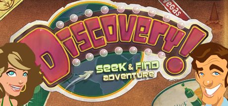 Front Cover for Discovery! Seek & Find Adventure (Windows) (Steam release)