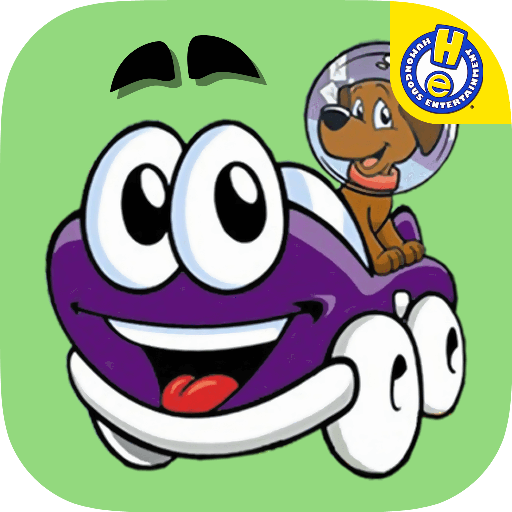 Front Cover for Putt-Putt Goes to the Moon (Android) (Amazon and Google Play release)