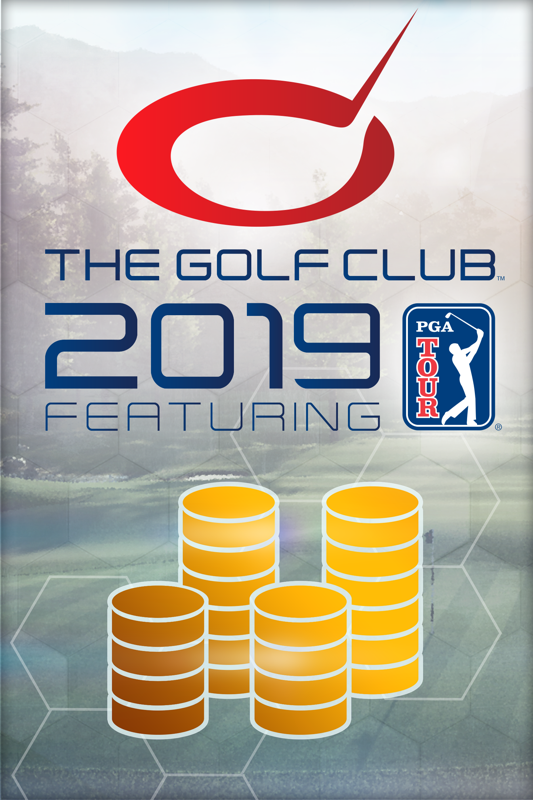 Front Cover for The Golf Club 2019 featuring PGA Tour: 28,275 Currency (Xbox One and Xbox Series) (download release)
