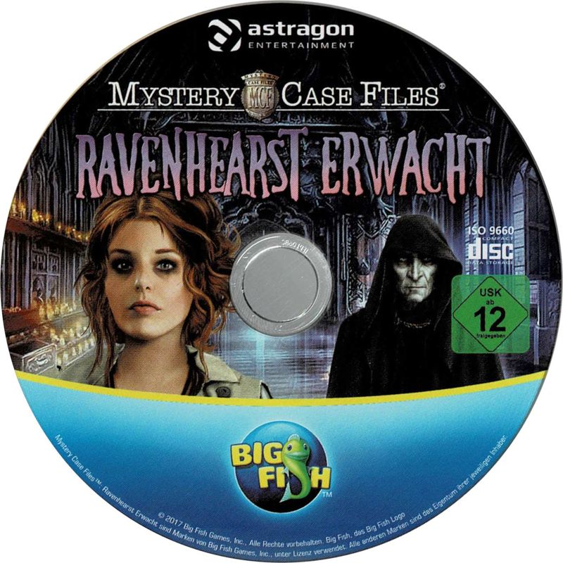 Media for Mystery Case Files: Ravenhearst Unlocked (Windows)