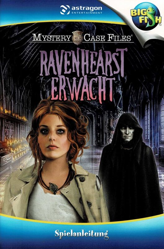 Manual for Mystery Case Files: Ravenhearst Unlocked (Windows): Front