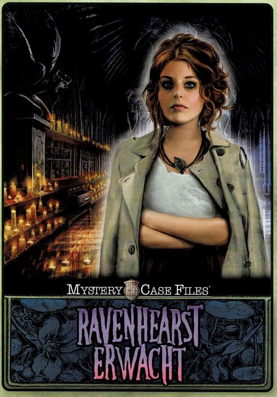 Extras for Mystery Case Files: Ravenhearst Unlocked (Windows): Info Card - Front