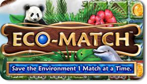 Front Cover for Eco-Match (Windows) (Oberon Media release)