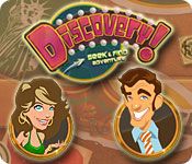 Front Cover for Discovery! Seek & Find Adventure (Windows) (Big Fish Games release)