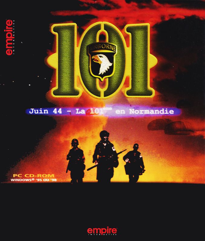 Front Cover for 101: The Airborne Invasion of Normandy (Windows)