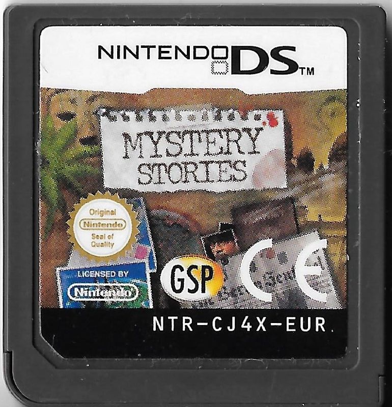 Media for Mystery Stories: Island of Hope (Nintendo DS)