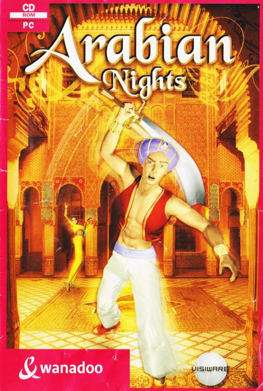 Manual for Arabian Nights (Windows): Front (28-page)