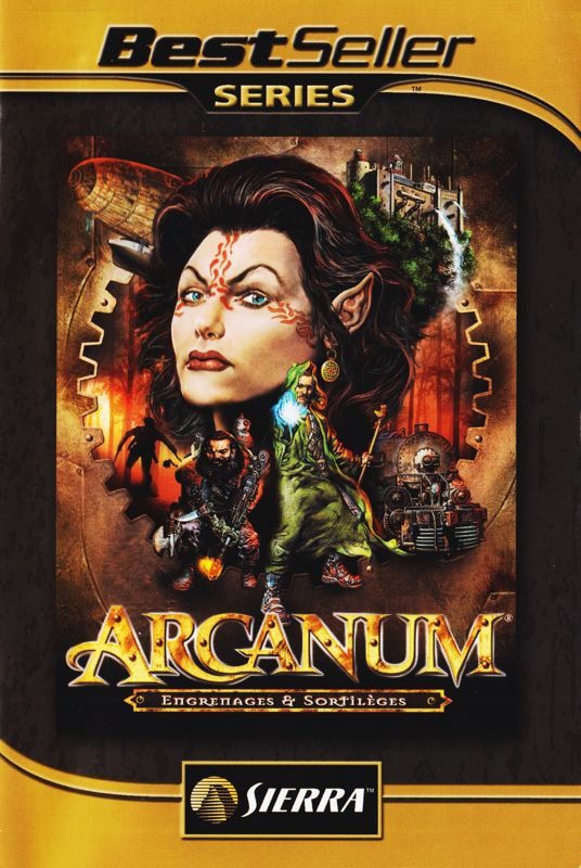 Arcanum: Of Steamworks & Magick Obscura cover or packaging material ...