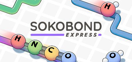 Front Cover for Sokobond Express (Linux and Macintosh and Windows) (Steam release)