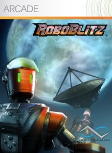 Front Cover for RoboBlitz (Xbox 360)