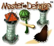Front Cover for Master of Defense (Windows) (Big Fish Games release)