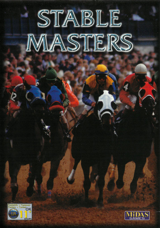 Front Cover for Stable Masters (Windows)