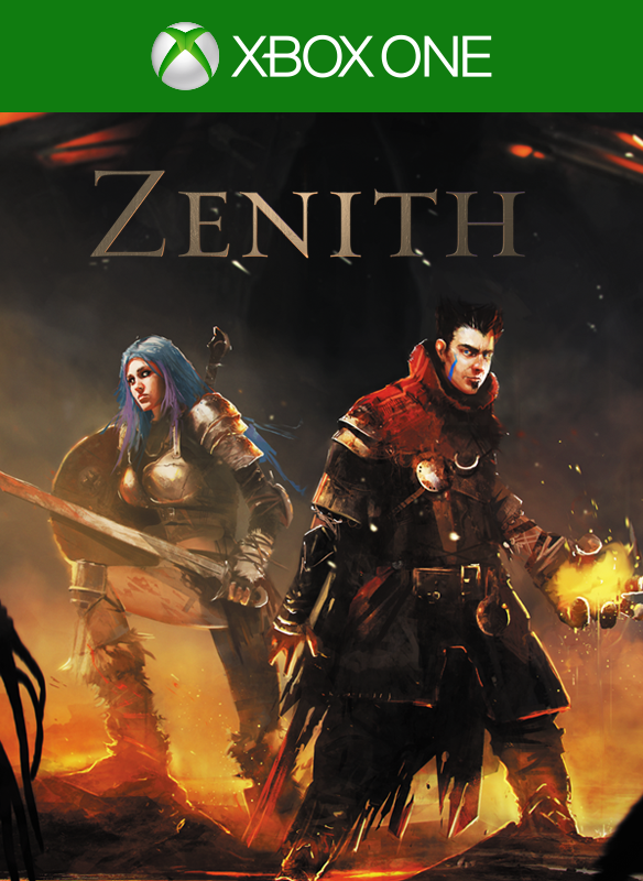 Front Cover for Zenith (Xbox One) (Download release): Old marketplace design