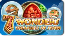 Front Cover for 7 Wonders: Treasures of Seven (Windows) (MSN release)