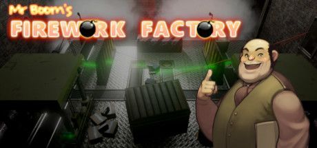 Front Cover for Mr Boom's Firework Factory (Windows) (Steam release)