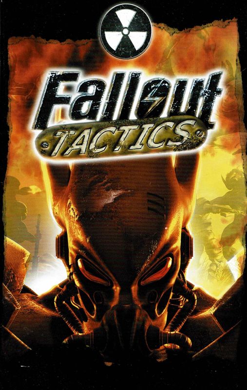 Manual for Fallout Tactics: Brotherhood of Steel (Windows): Front