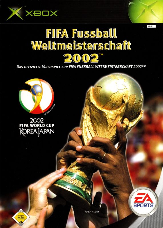 Front Cover for 2002 FIFA World Cup (Xbox)