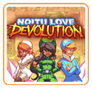 Front Cover for Noitu Love 2: Devolution (Nintendo 3DS and Wii U) (eShop release)