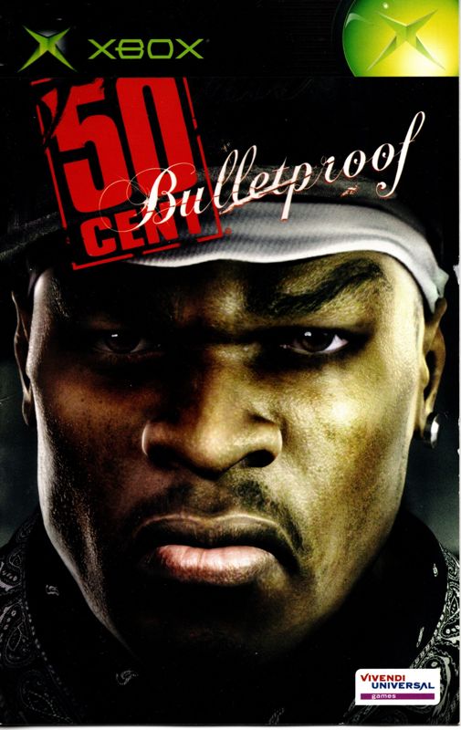 50 Cent: Bulletproof cover or packaging material - MobyGames