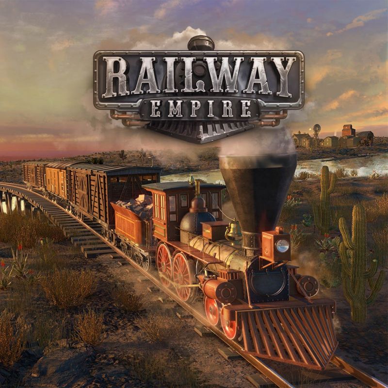 Front Cover for Railway Empire (PlayStation 4) (download release)